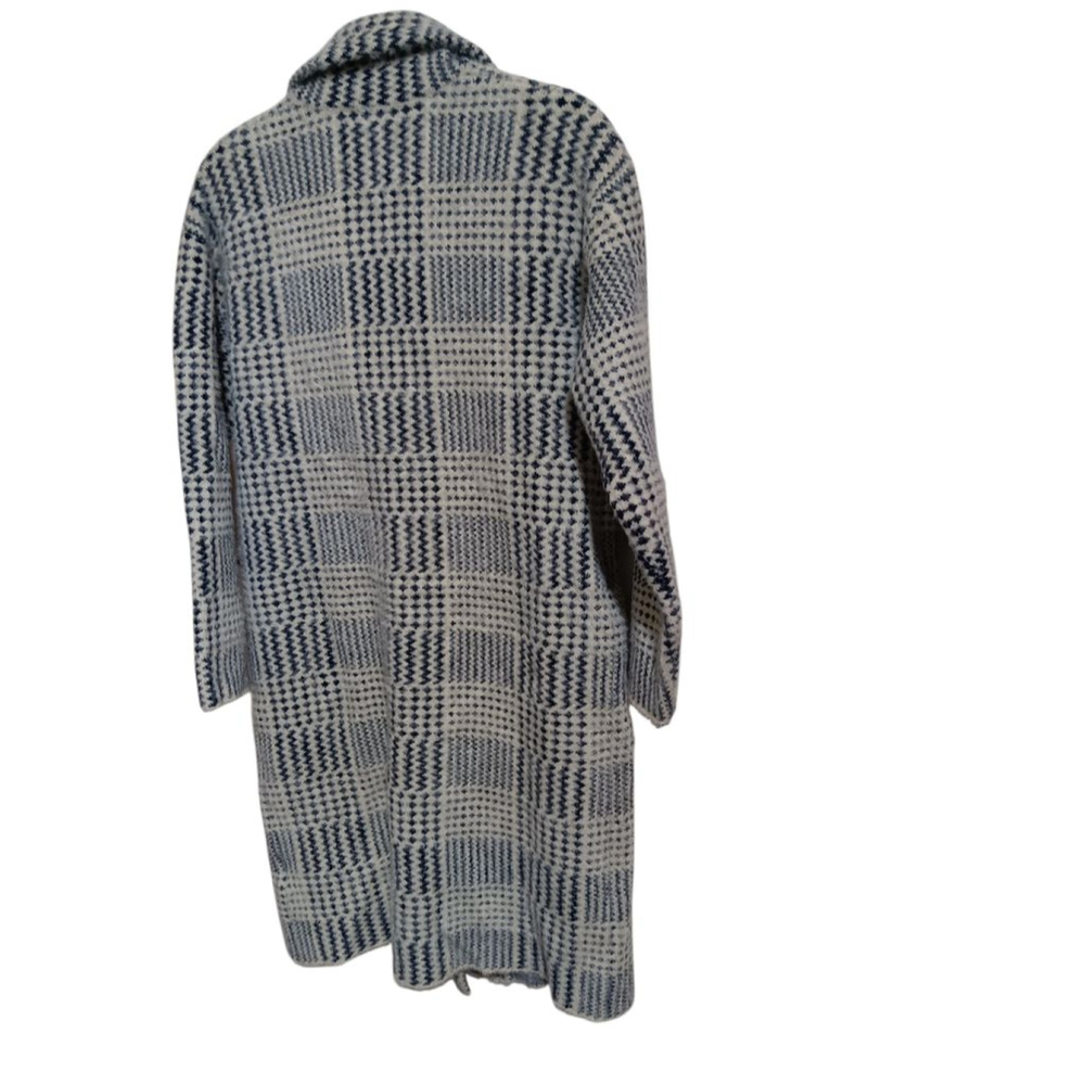 Love Token Gorgeous Zendaya Below Knee Length Coat w/ Patch Pockets Heavy Weight - Picture 11 of 15